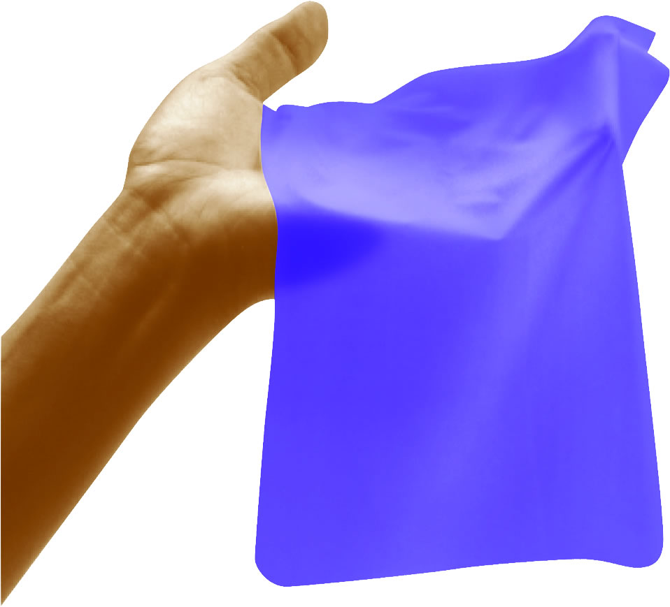 Glyde Dams «GRAPE» 4 violette Latex-Schutztücher (Lecktücher) mit zartem Trauben-Aroma